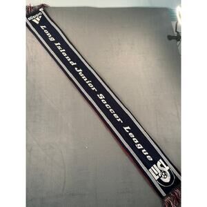 Adidas soccer fan scarf